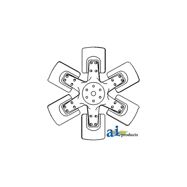 Fan, 6 Blade 22" x22" x3"